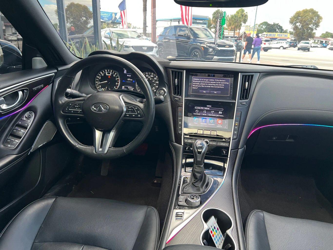 Infiniti Q50 Sensory Sedan 4D - Thumbnail 19