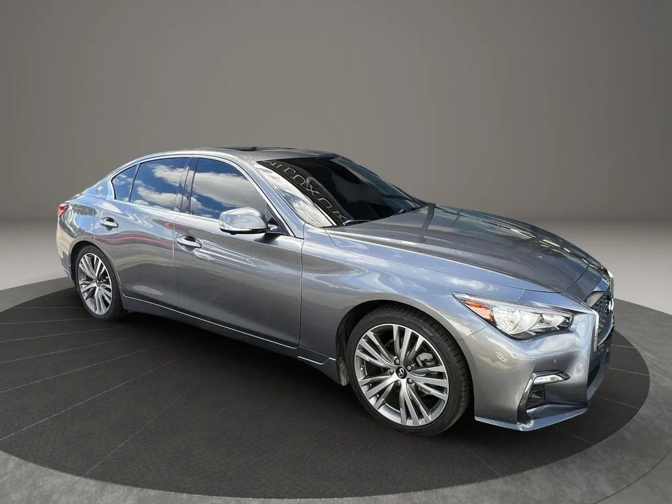 Infiniti Q50 Sensory Sedan 4D - Thumbnail 4