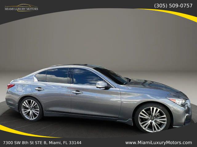 Infiniti Q50 Sensory Sedan 4D - View 1