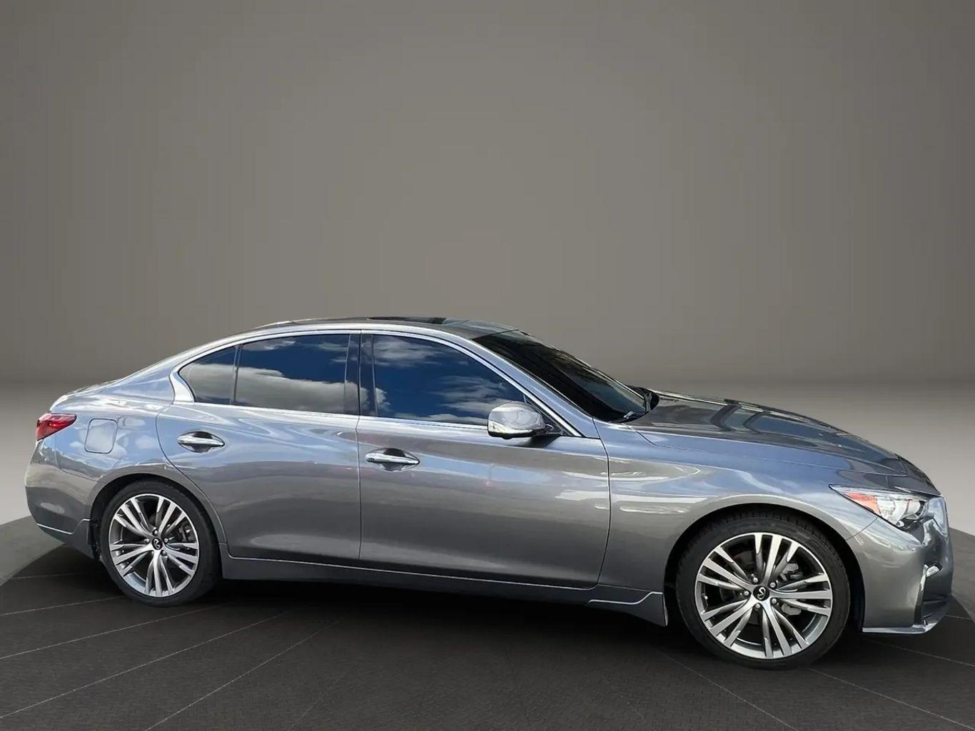 Infiniti Q50 Sensory Sedan 4D - Thumbnail 3