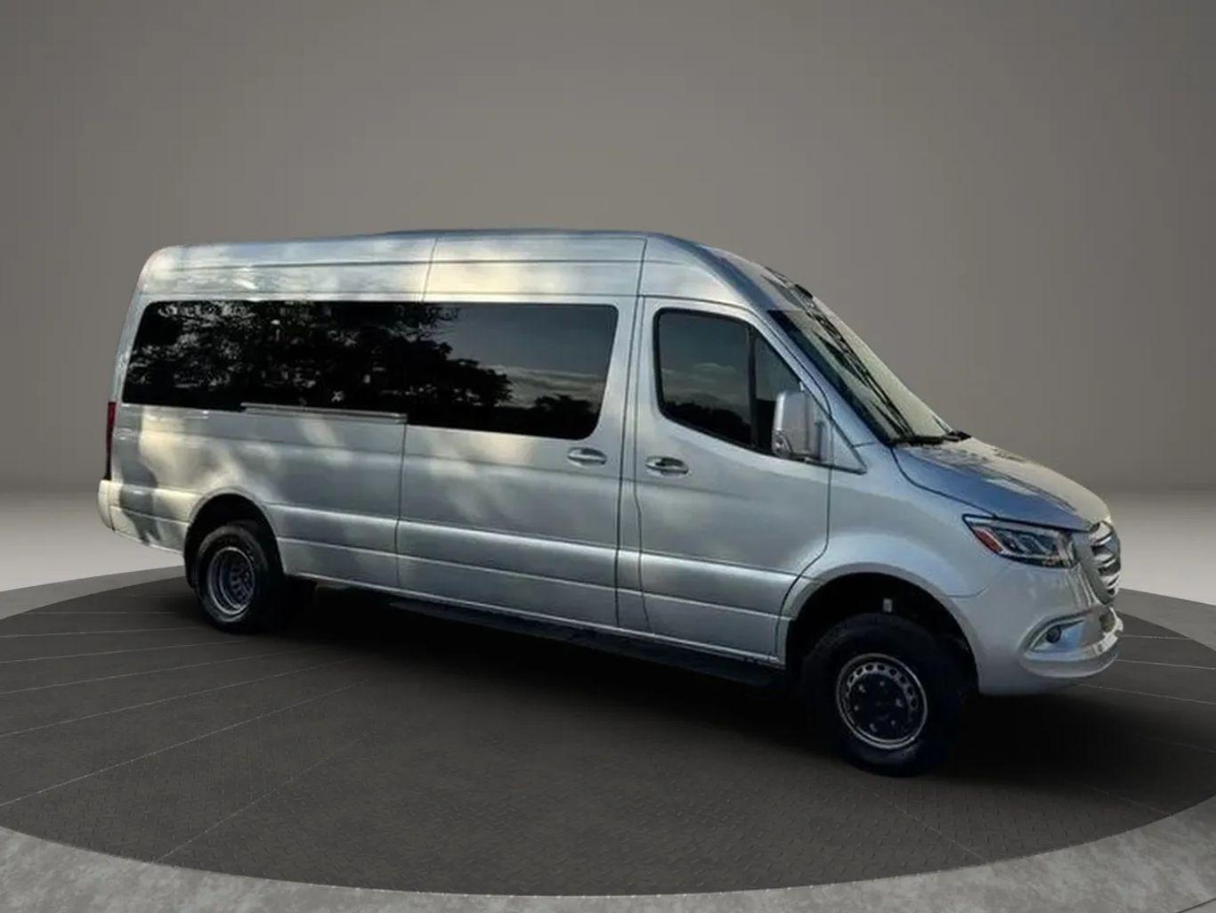 Mercedes-Benz Sprinter 3500 Xd Cargo High Roof W/170" Wb Van 3D - Thumbnail 5