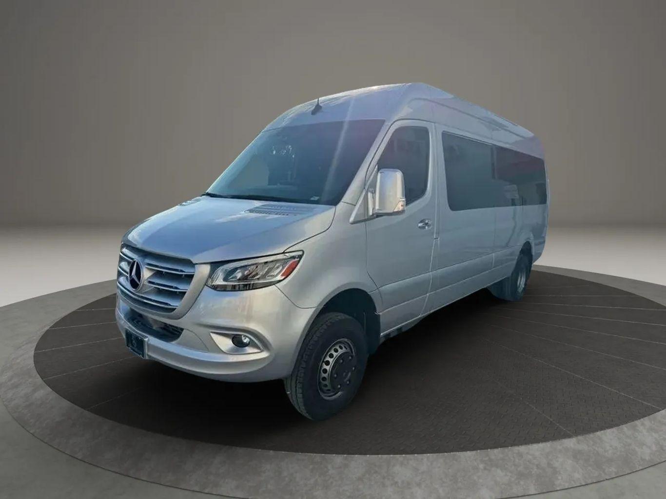 Mercedes-Benz Sprinter 3500 Xd Cargo High Roof W/170" Wb Van 3D - Thumbnail 8