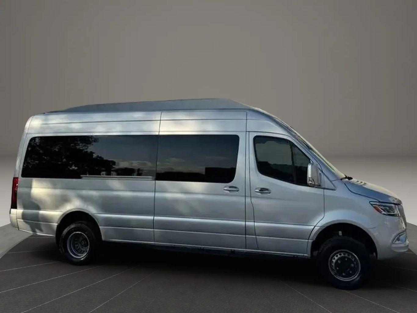 Mercedes-Benz Sprinter 3500 Xd Cargo High Roof W/170" Wb Van 3D - Thumbnail 4