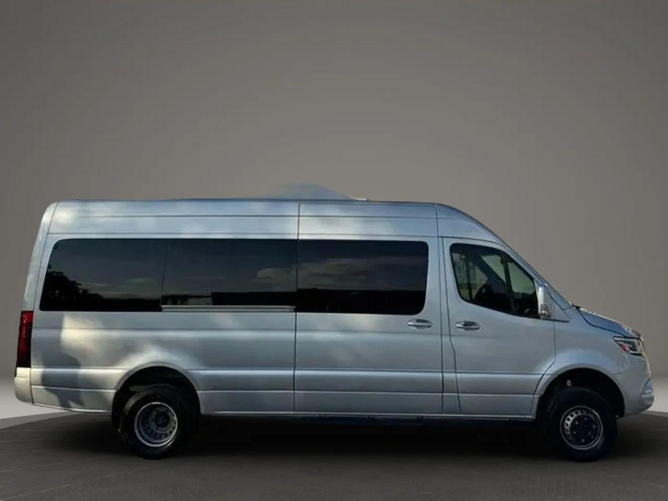 Mercedes-Benz Sprinter 3500 Xd Cargo High Roof W/170" Wb Van 3D - Thumbnail 3