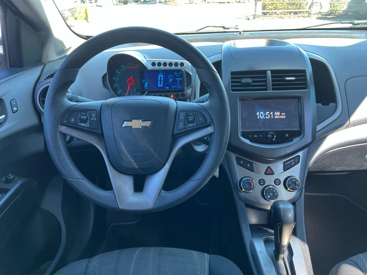 Chevrolet Sonic Lt - Thumbnail 19