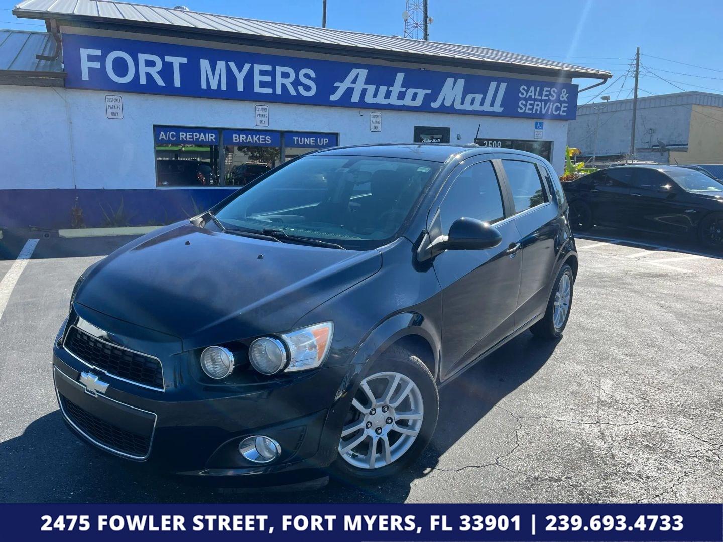 Chevrolet Sonic Lt - Thumbnail 2