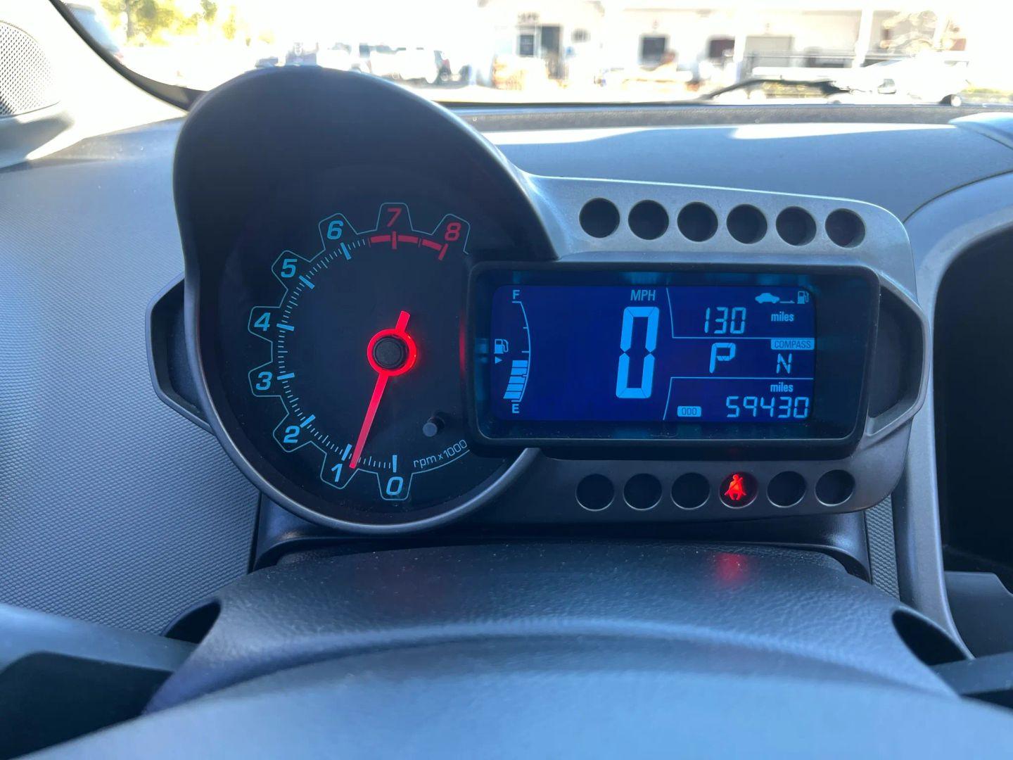 Chevrolet Sonic Lt - Thumbnail 20