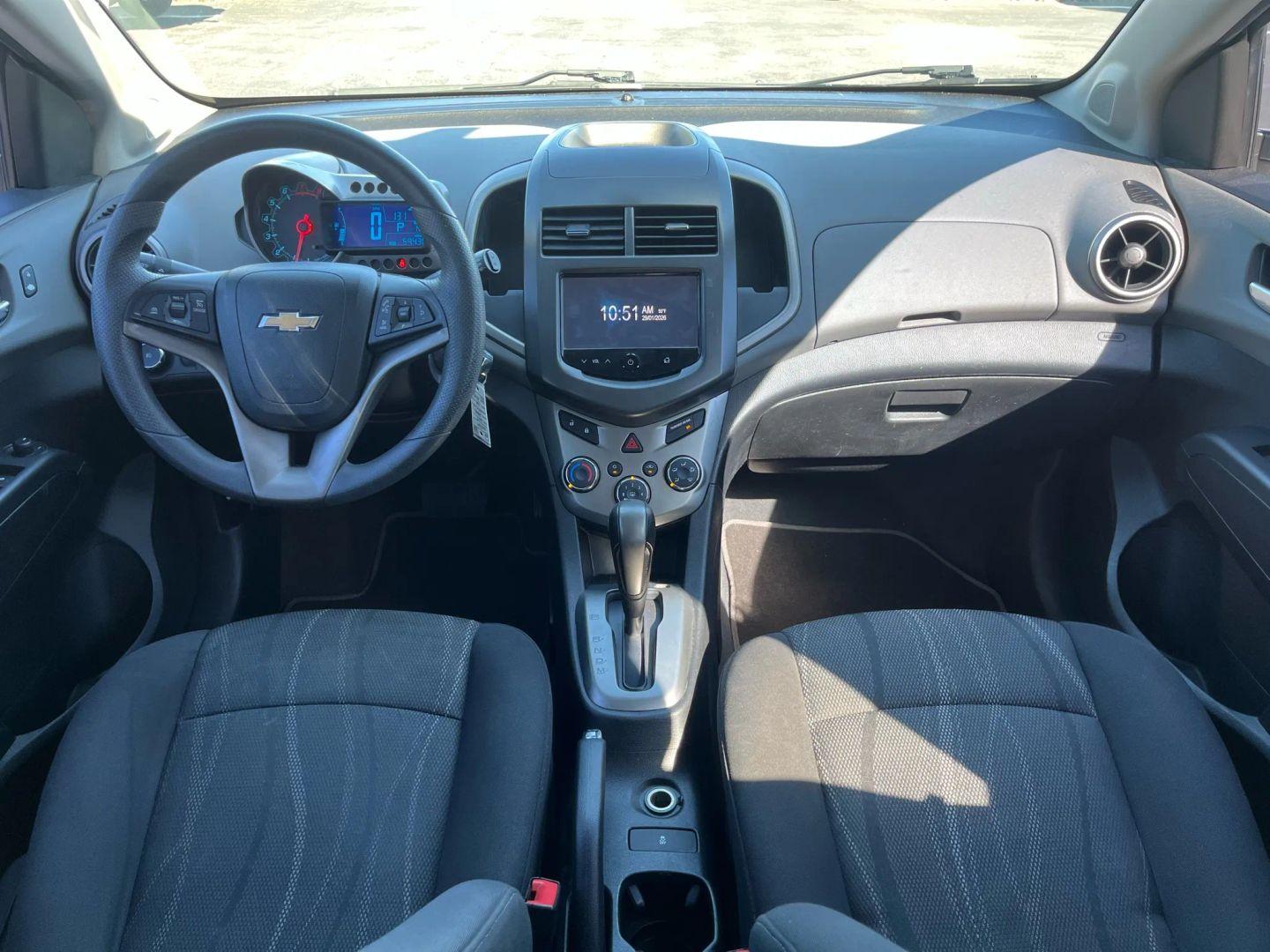 Chevrolet Sonic Lt - Thumbnail 18