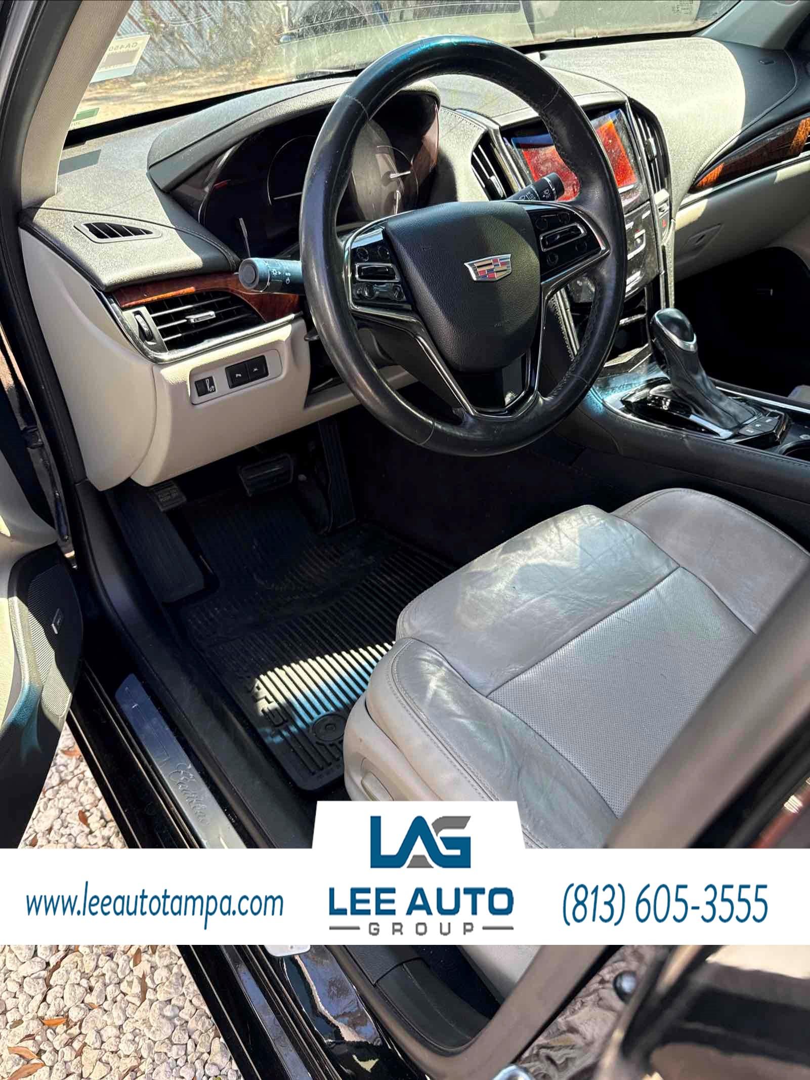 Cadillac Ats Sedan Luxury Rwd - View 1