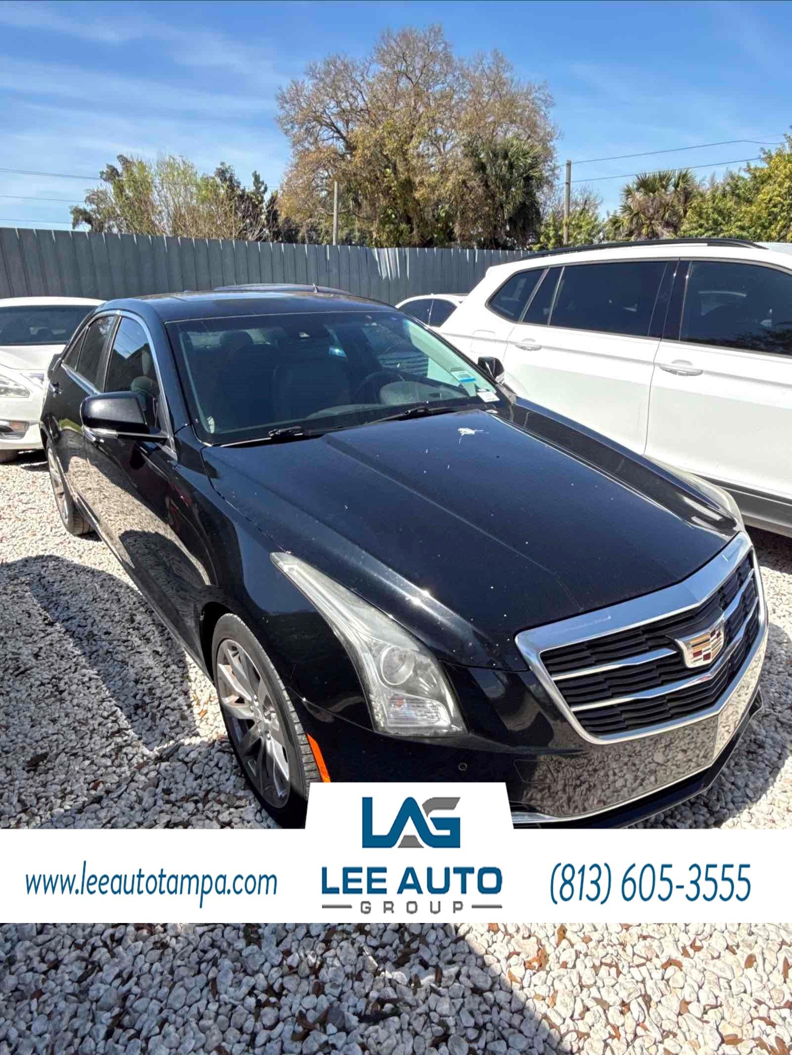 Cadillac Ats Sedan Luxury Rwd - Thumbnail 4