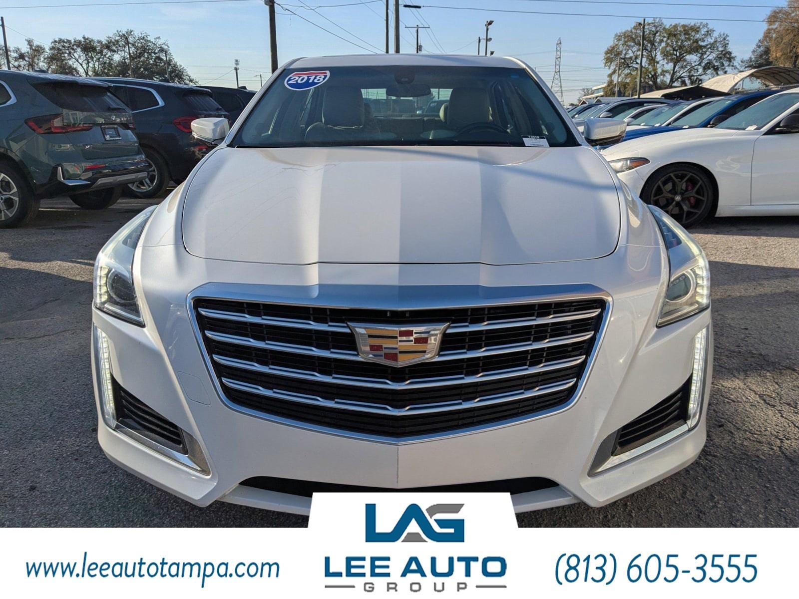 Cadillac Cts Sedan Rwd - Thumbnail 9