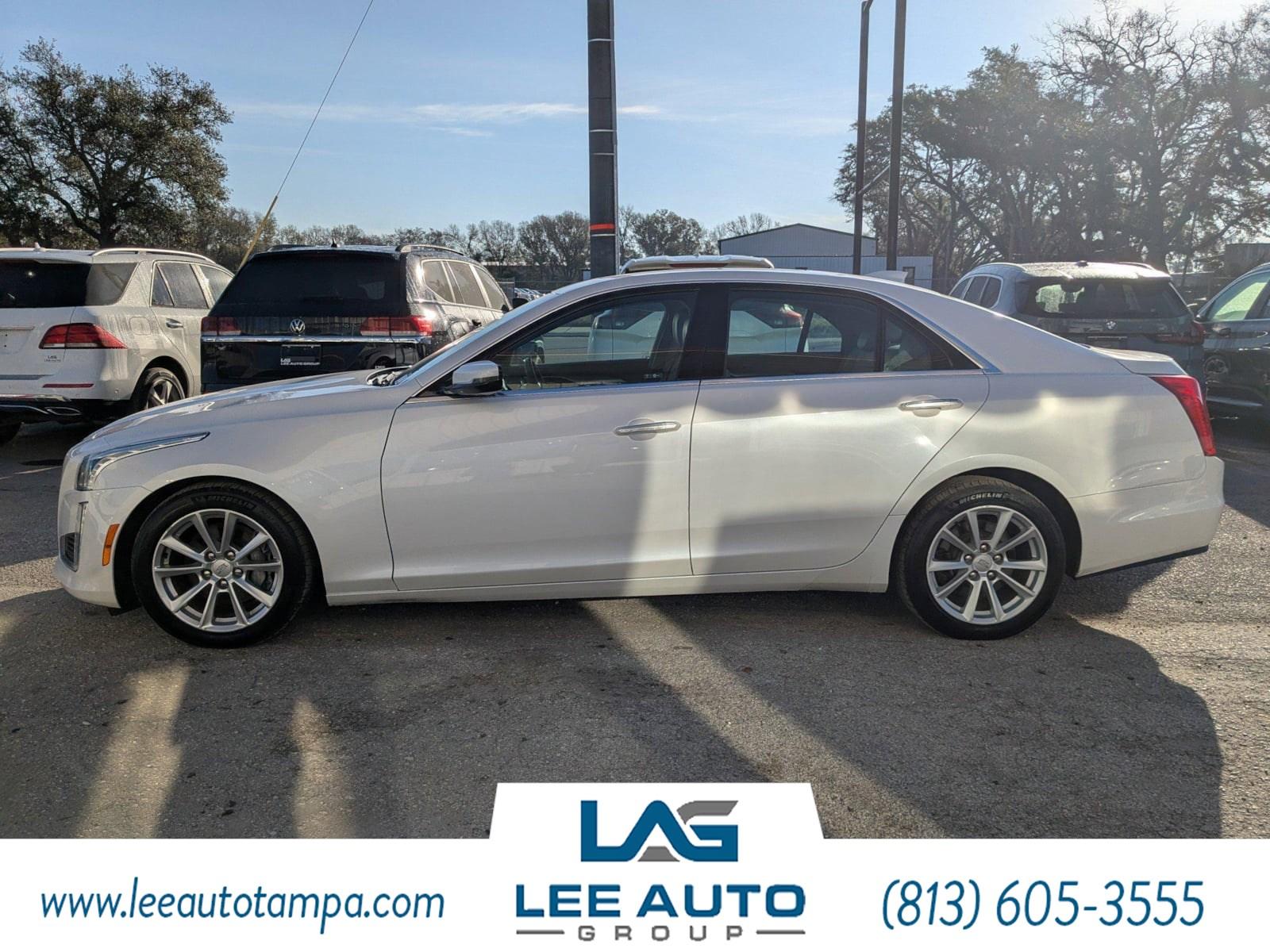 Cadillac Cts Sedan Rwd - Thumbnail 7