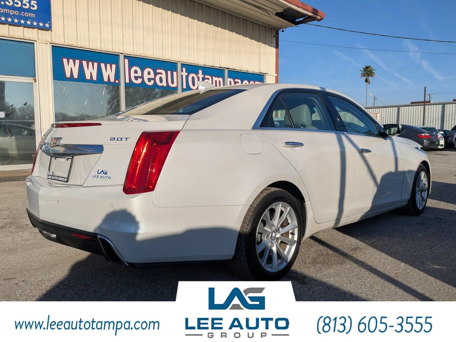 Cadillac Cts Sedan Rwd - Thumbnail 4