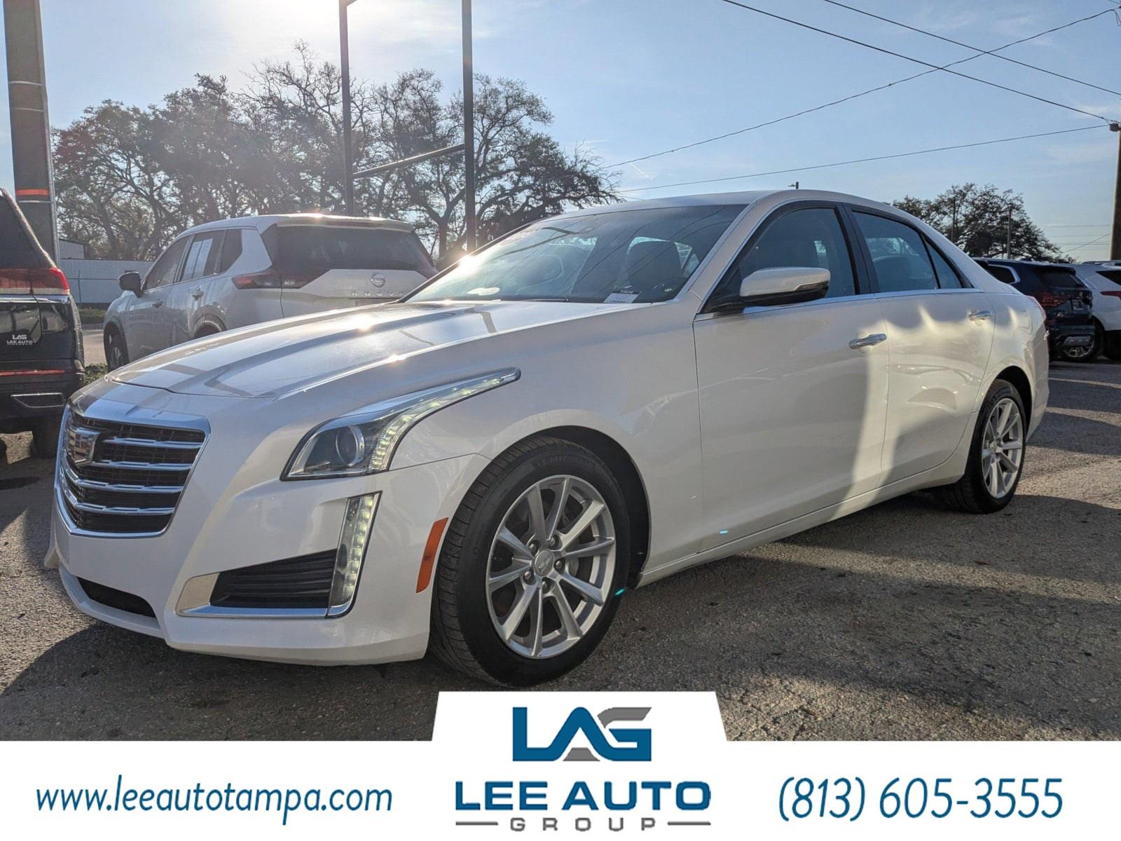 Cadillac Cts Sedan Rwd - Thumbnail 8