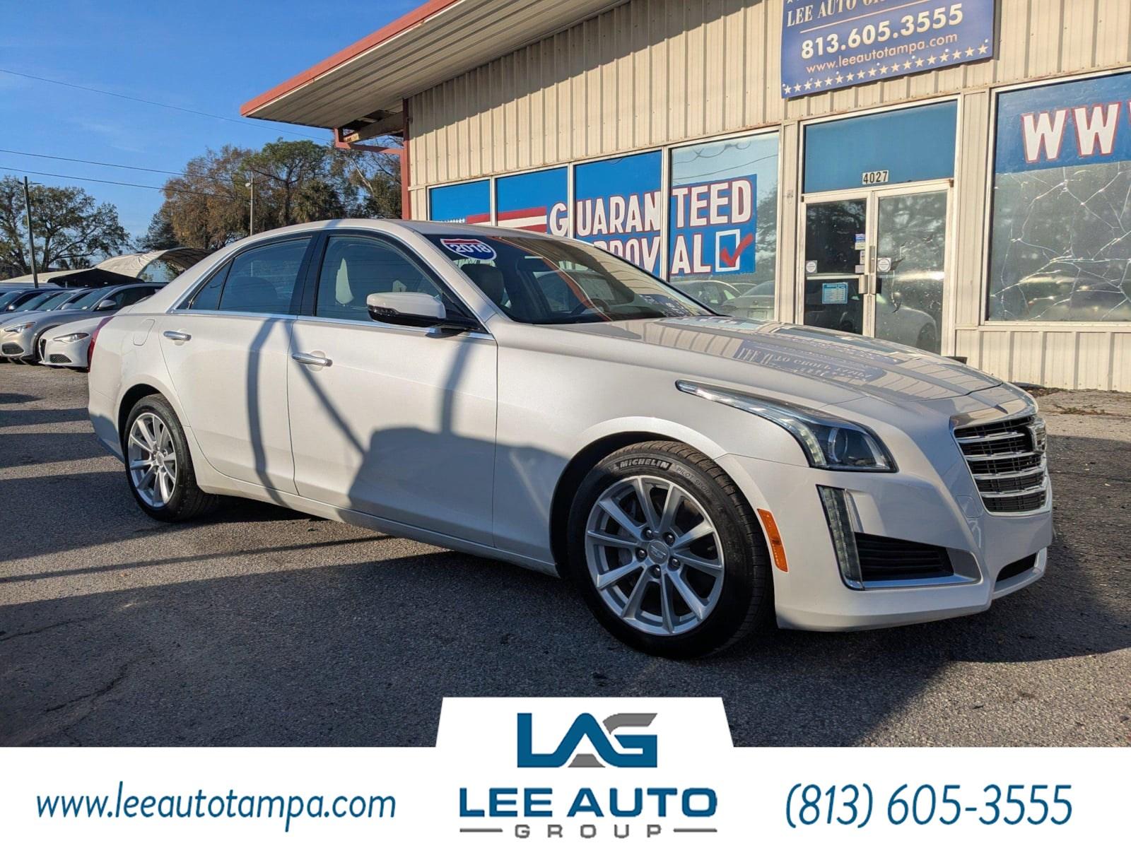 Cadillac Cts Sedan Rwd - Thumbnail 2