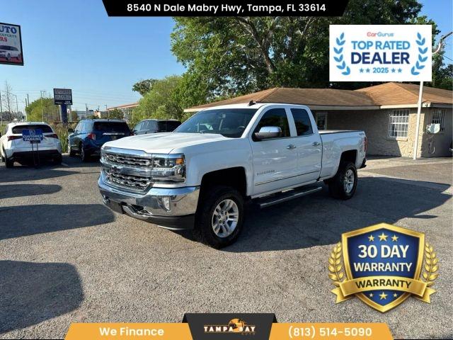 CHEVROLET SILVERADO 1500 DOUBLE CAB - View 1