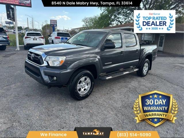 TOYOTA TACOMA DOUBLE CAB - View 1