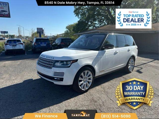 LAND ROVER RANGE ROVER - View 1