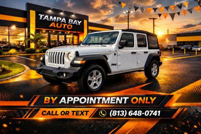 JEEP WRANGLER UNLIMITED - View 1