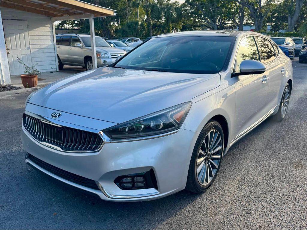 Kia Cadenza - Thumbnail 2