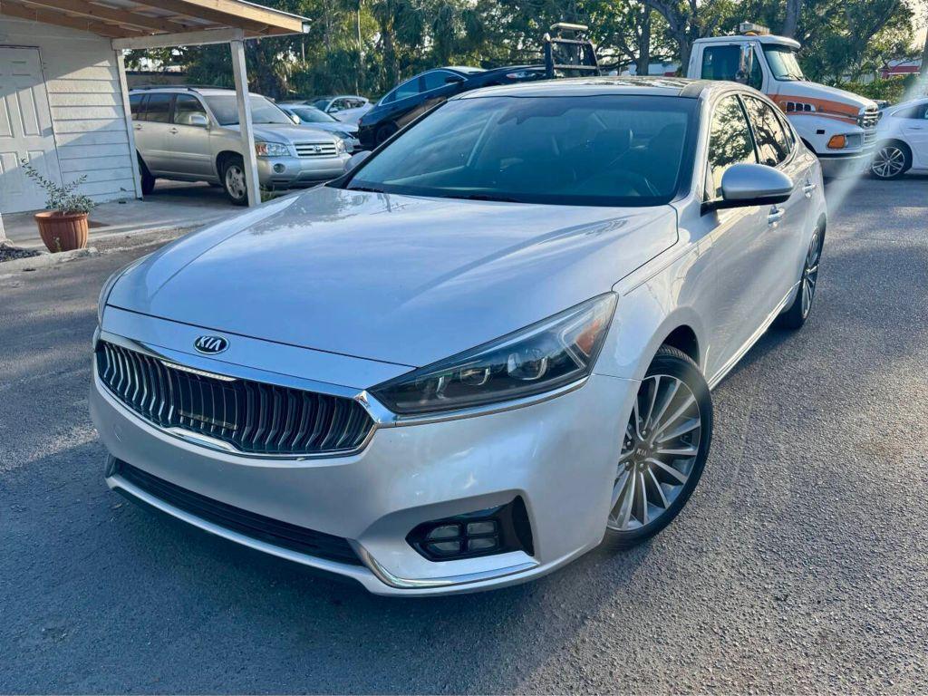 Kia Cadenza - Thumbnail 8