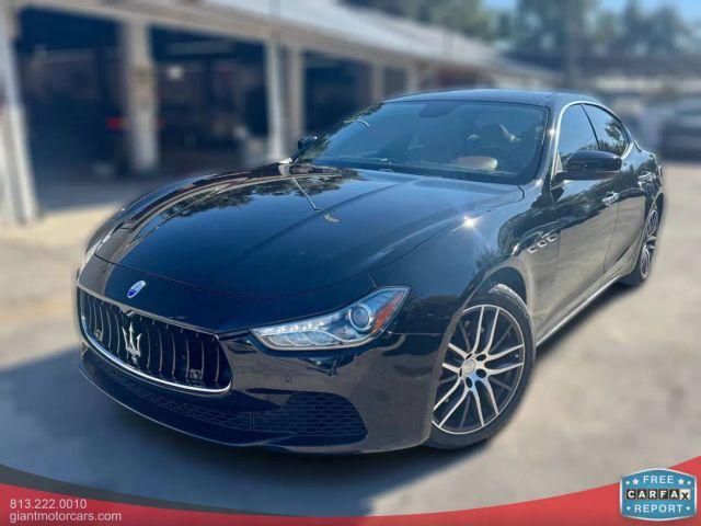 Maserati Ghibli - View 1