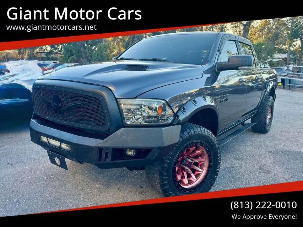 Ram 1500 Crew Cab - Thumbnail 7