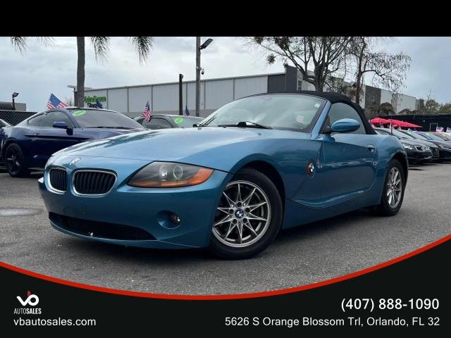 BMW Z4 - View 1