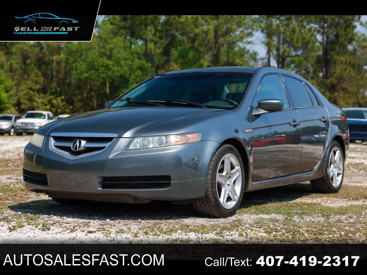 Acura Tl3.2L V6 4Dr Sedan - View 1