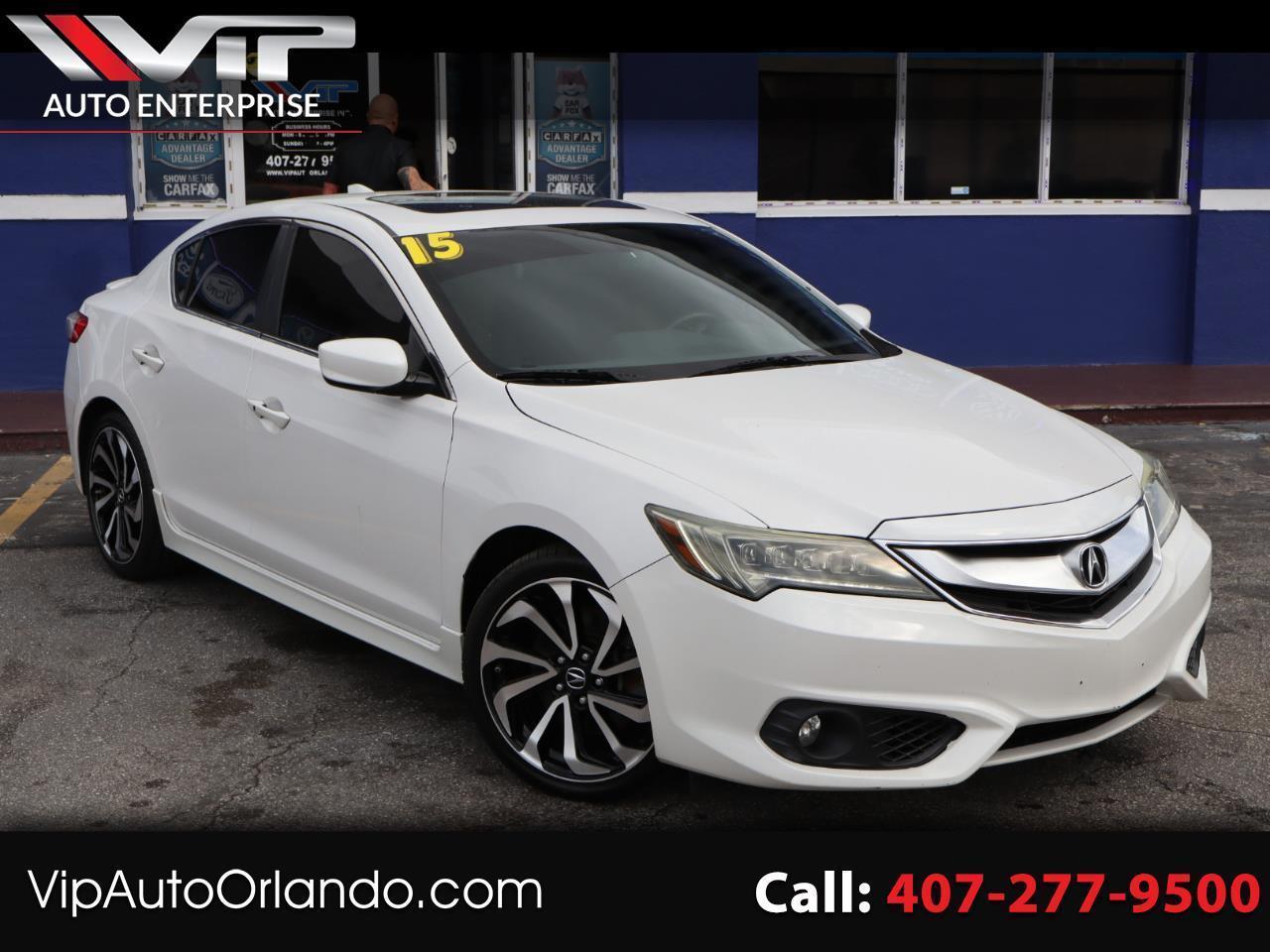Acura Ilx4Dr Sdn W/Technology Plus/A-Spec Pkg - View 1