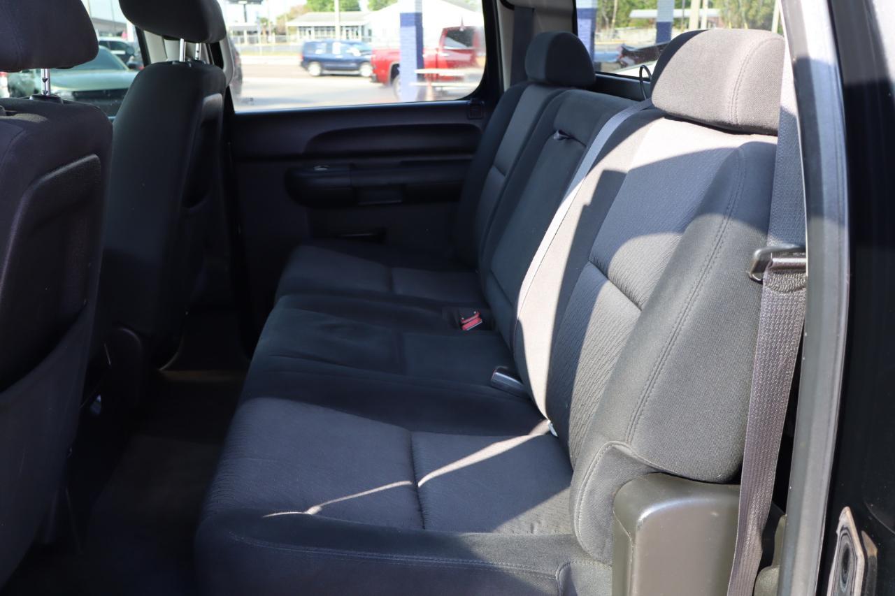 Chevrolet Silverado 15004Wd Crew Cab 143.5" Lt - Thumbnail 14