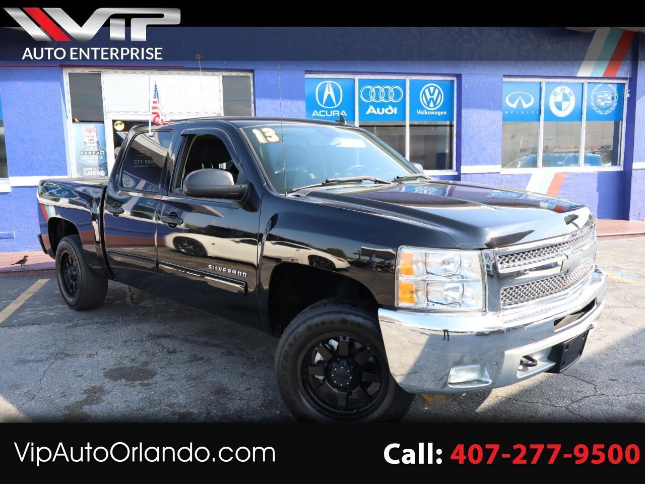 Chevrolet Silverado 15004Wd Crew Cab 143.5" Lt - View 1