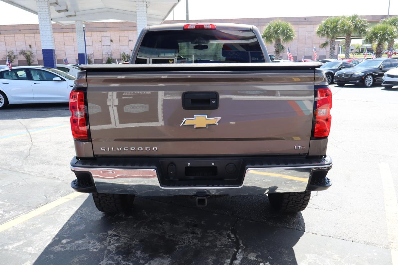 Chevrolet Silverado 15004Wd Crew Cab 143.5" Lt W/2Lt - Thumbnail 4