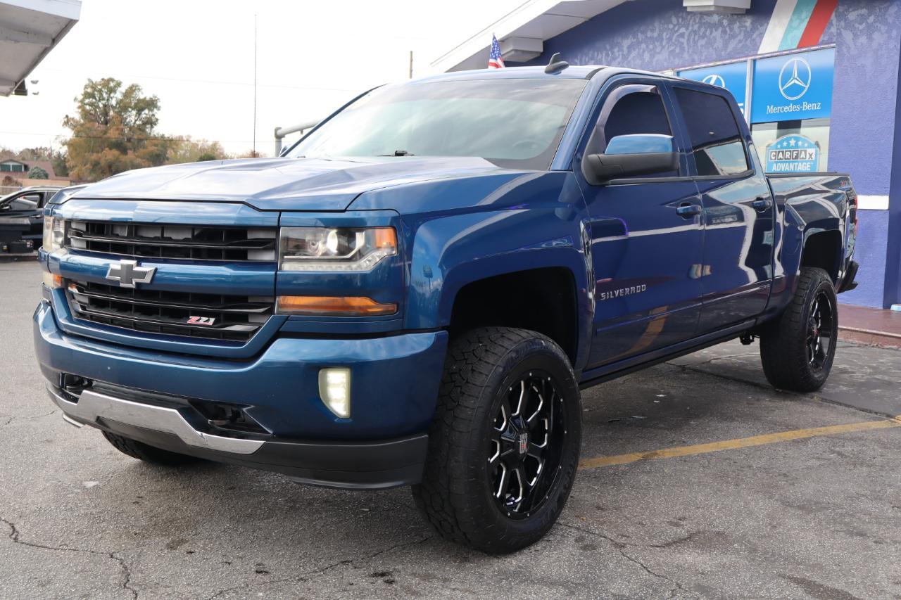 Chevrolet Silverado 15004Wd Crew Cab 143.5" Lt W/2Lt - Thumbnail 9