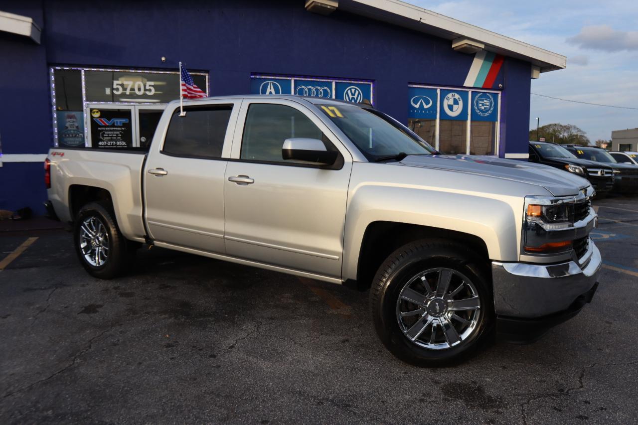 Chevrolet Silverado 15004Wd Crew Cab 143.5" Lt W/1Lt - Thumbnail 4