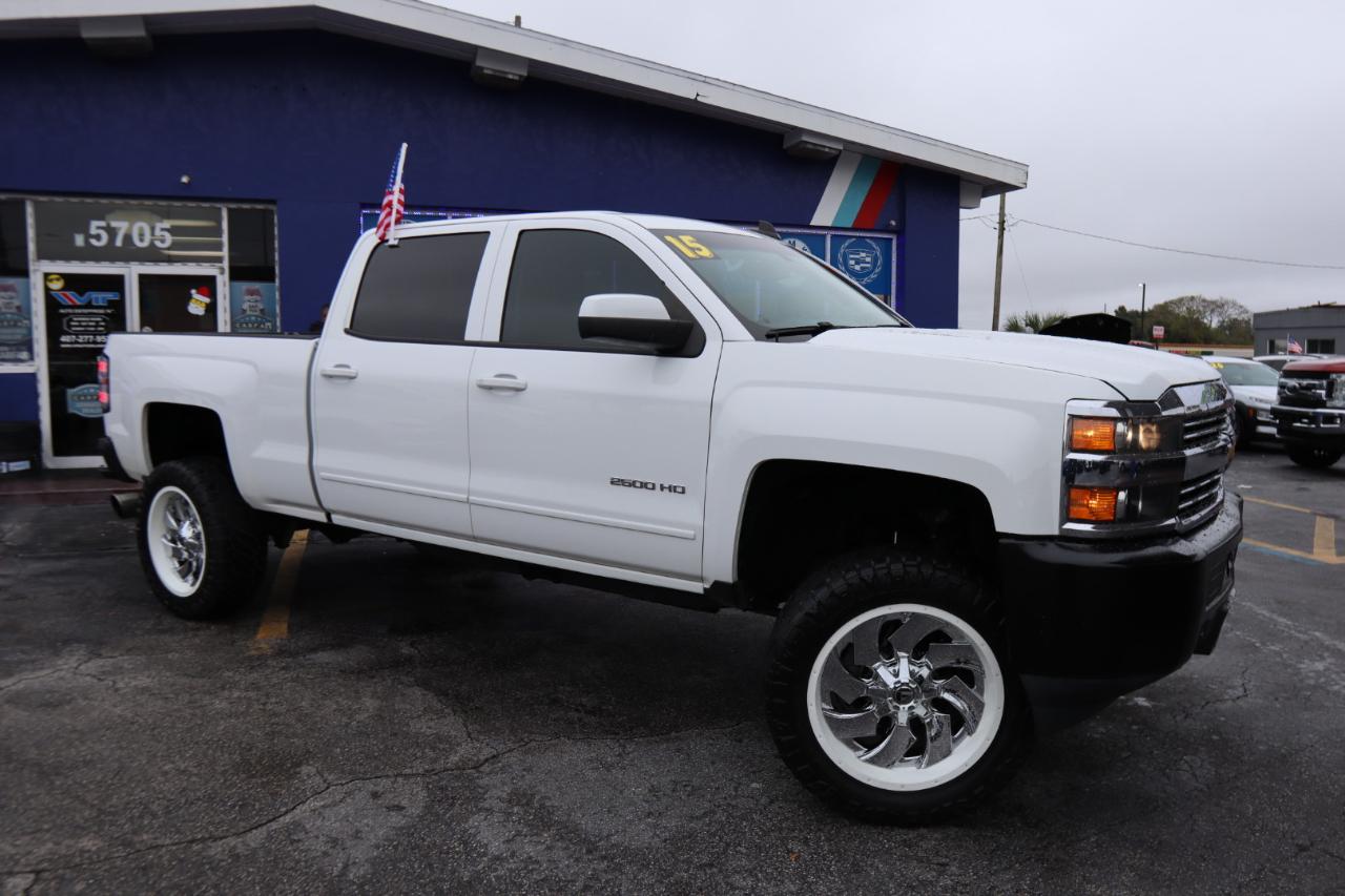 Chevrolet Silverado 2500Hd Built After Aug 144Wd Crew Cab 153.7" Ltz - Thumbnail 4