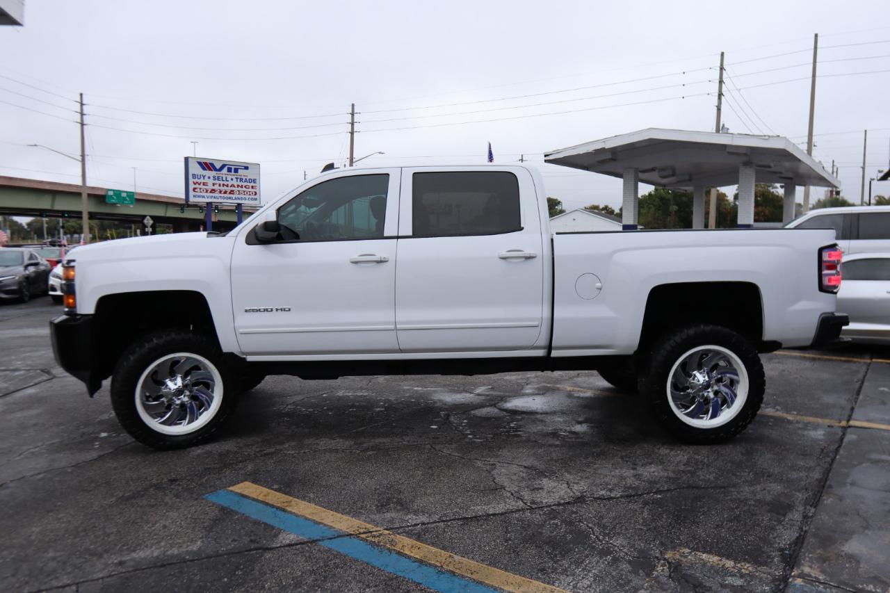 Chevrolet Silverado 2500Hd Built After Aug 144Wd Crew Cab 153.7" Ltz - Thumbnail 11