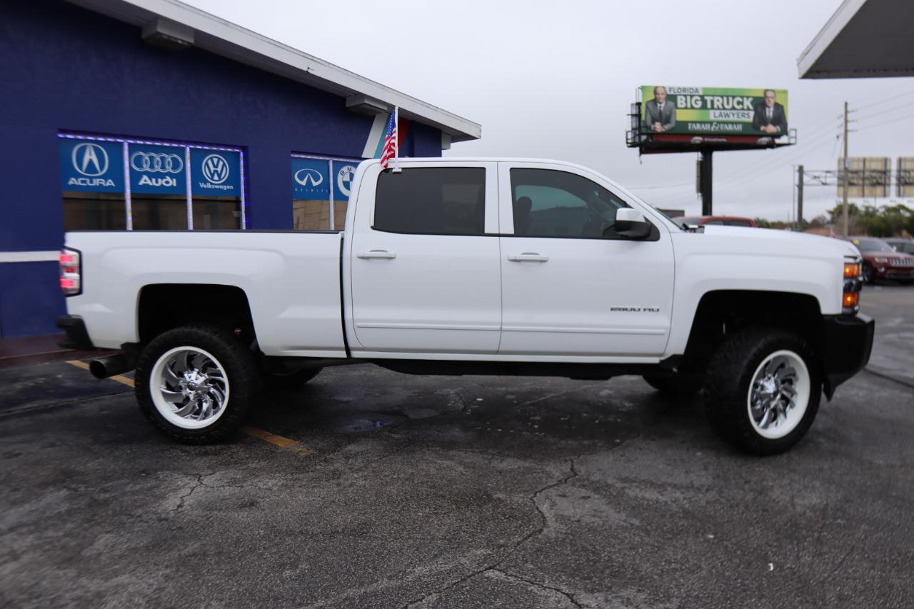 Chevrolet Silverado 2500Hd Built After Aug 144Wd Crew Cab 153.7" Ltz - Thumbnail 6