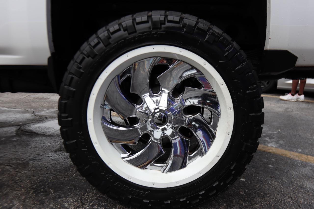 Chevrolet Silverado 2500Hd Built After Aug 144Wd Crew Cab 153.7" Ltz - Thumbnail 17