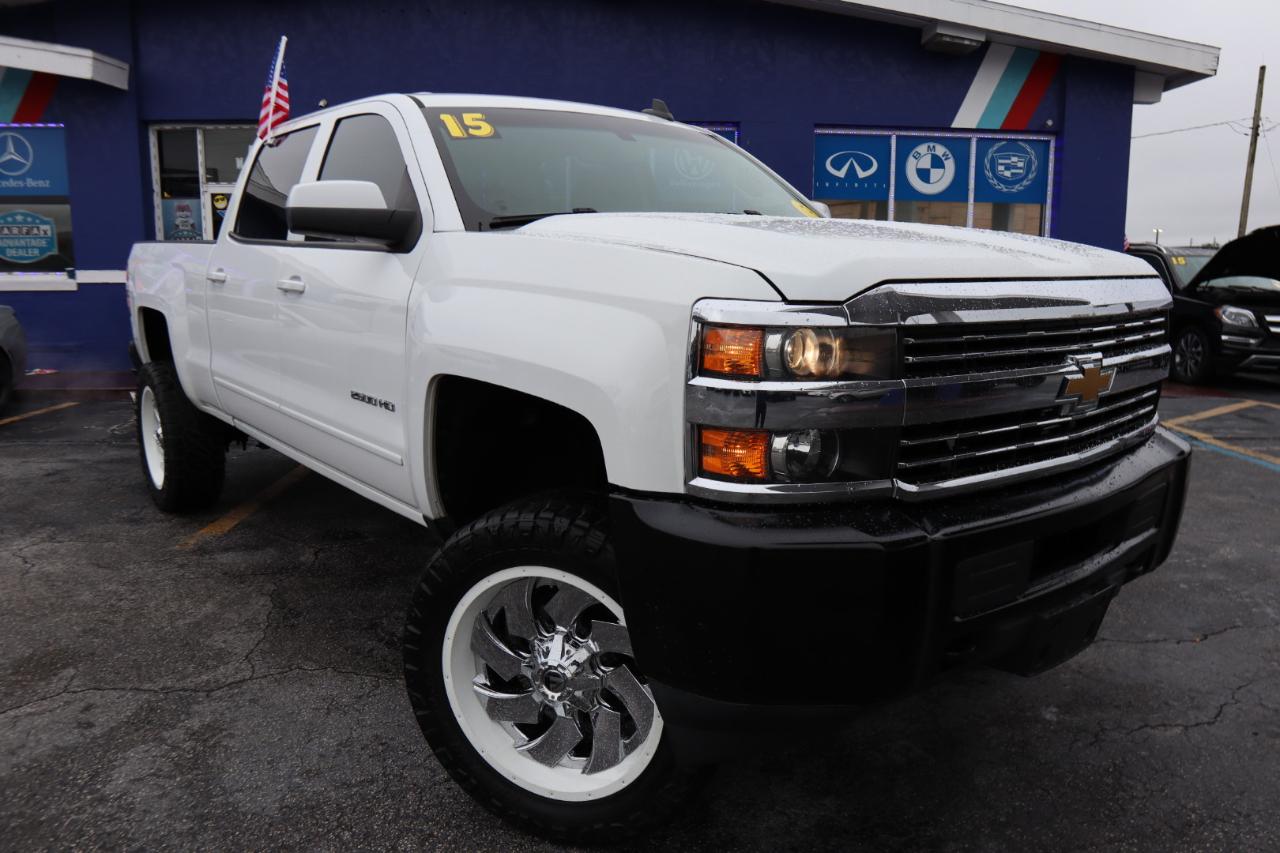Chevrolet Silverado 2500Hd Built After Aug 144Wd Crew Cab 153.7" Ltz - Thumbnail 2