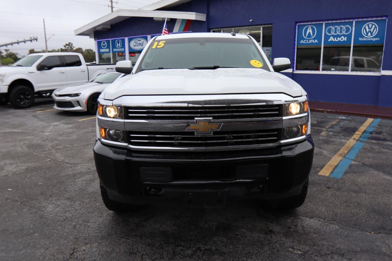 Chevrolet Silverado 2500Hd Built After Aug 144Wd Crew Cab 153.7" Ltz - Thumbnail 13
