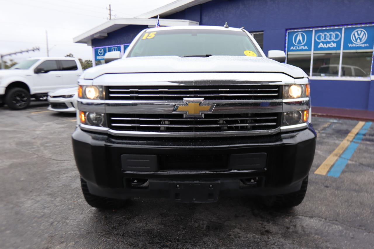 Chevrolet Silverado 2500Hd Built After Aug 144Wd Crew Cab 153.7" Ltz - Thumbnail 14