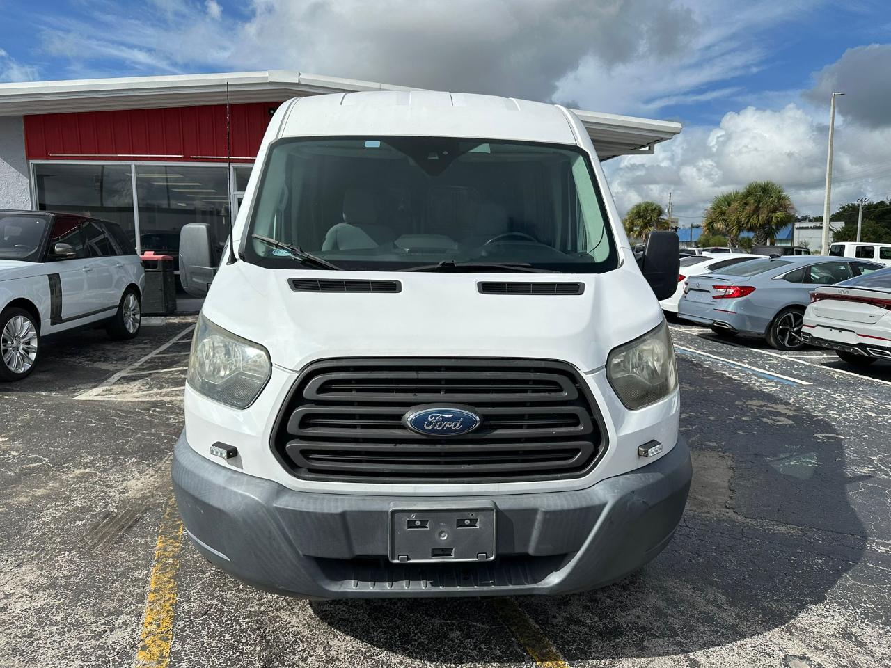 Ford Transit150 Van Med. Roof W/Sliding Pass. 148-In. Wb - Thumbnail 2