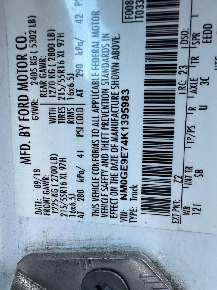 Ford Transit Connectwagon Xl W/Rear Liftgate Lwb - Thumbnail 18