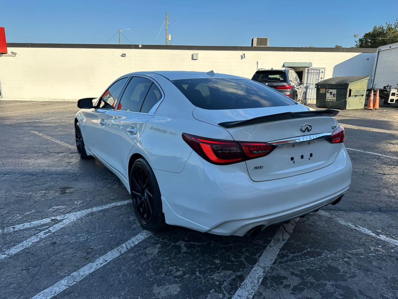 Infiniti Q503.0T Luxe Awd - Thumbnail 5