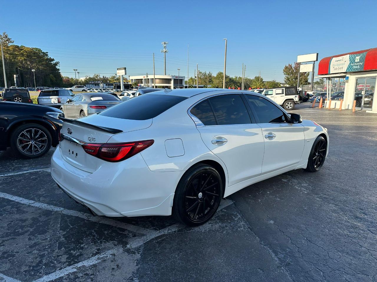 Infiniti Q503.0T Luxe Awd - Thumbnail 7