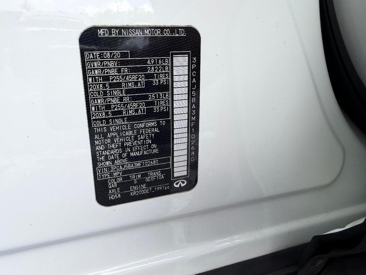 Infiniti Qx50Luxe - Thumbnail 17