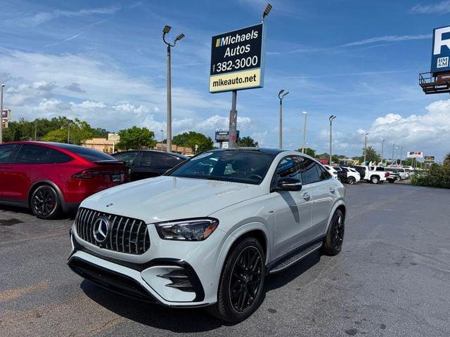 Mercedes-Benz GLE **GLE 53 4MATIC+ COUPE**PINACCLE PKG**22" WHEELS** - View 1