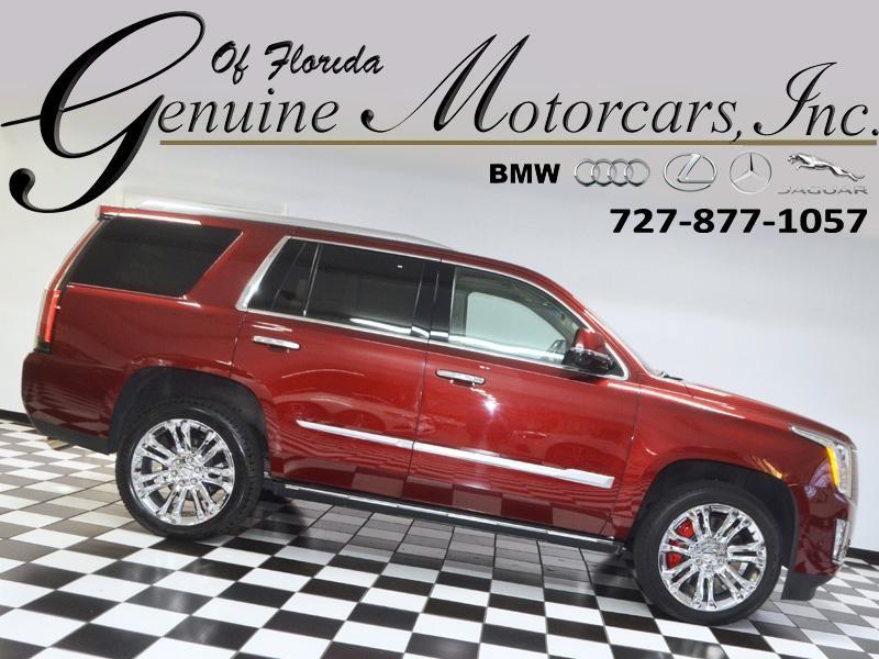 Cadillac Escalade Premium Luxury 4Wd With / Lpo *4Wd*Radiant &Amp; Performance Brake Pkgs* 20,700 Mi* - View 1