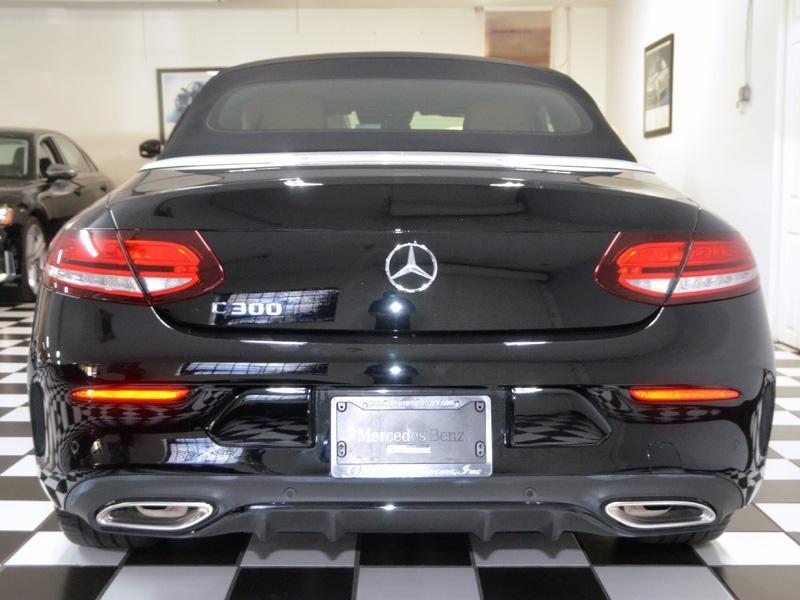 Mercedes-Benz C-Class C 300 Convertible *1 Owner*Amg/Night Packages*8,800 Original Miles* - Thumbnail 10
